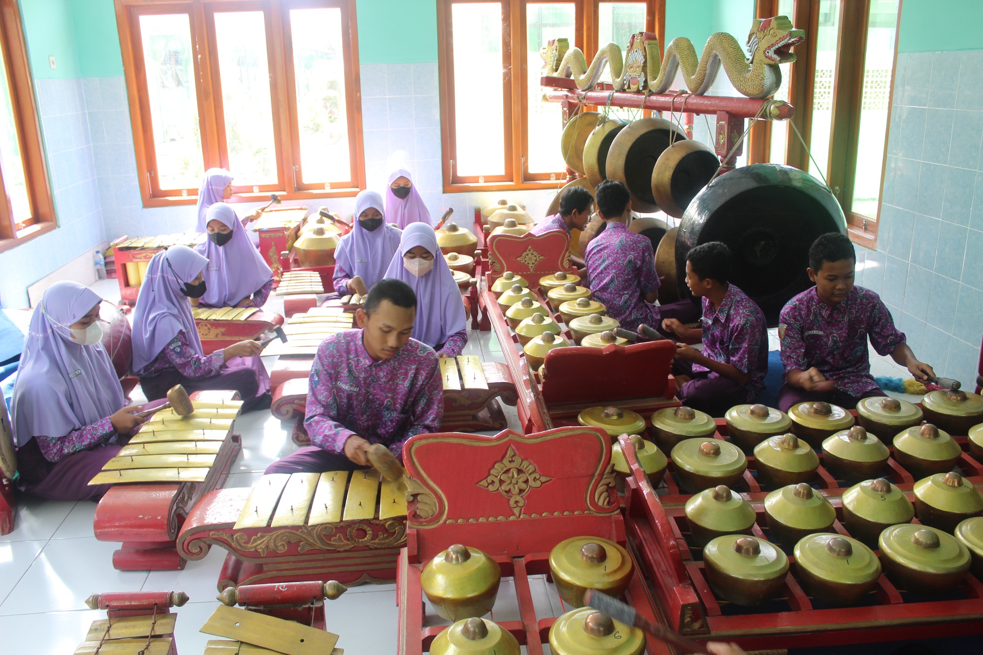 Kegiatan Kreativitas Siswa