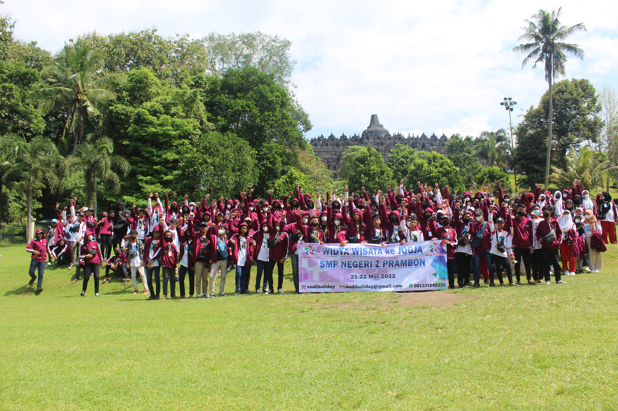 Kegiatan Widya Wisata Siswa